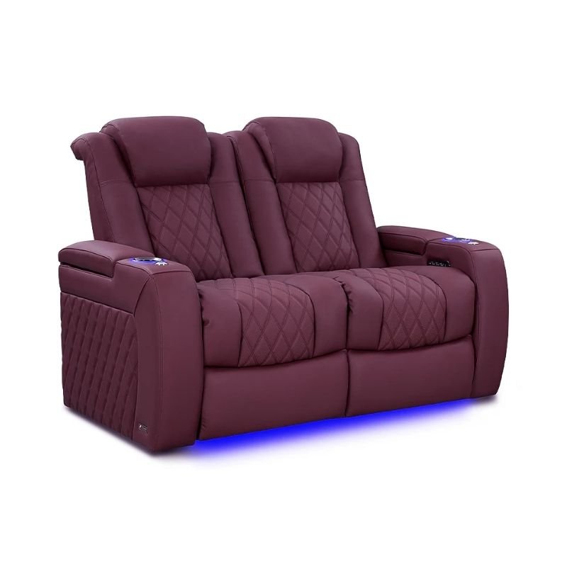 Valencia Tuscany Ultimate Edition | Matte Nappa Leather 20,000 - VAL-TUSULT-BUR-LS - Quality Home Distribution