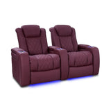Valencia Tuscany Ultimate Edition | Matte Nappa Leather 20,000 - VAL-TUSULT-BUR-R2 - Quality Home Distribution