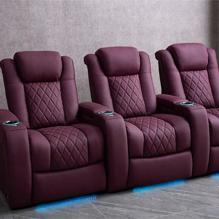 Valencia Tuscany Ultimate Edition | Matte Nappa Leather 20,000 - VAL-TUSULT-ONY-LS - Quality Home Distribution