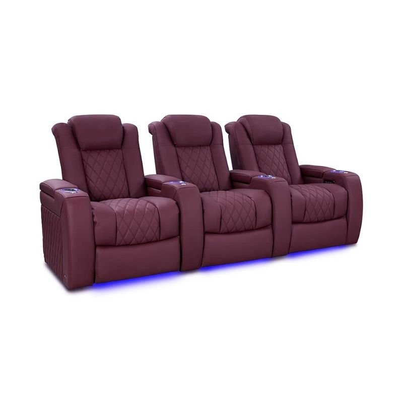 Valencia Tuscany Ultimate Edition | Matte Nappa Leather 20,000 - VAL-TUSULT-BUR-R3 - Quality Home Distribution