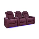 Valencia Tuscany Ultimate Edition | Matte Nappa Leather 20,000 - VAL-TUSULT-BUR-R3 - Quality Home Distribution