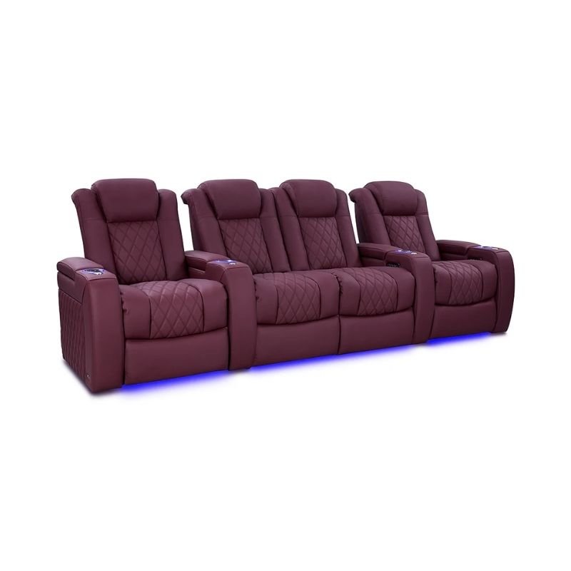 Valencia Tuscany Ultimate Edition | Matte Nappa Leather 20,000 - VAL-TUSULT-BUR-R4LS - Quality Home Distribution