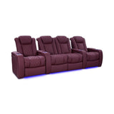 Valencia Tuscany Ultimate Edition | Matte Nappa Leather 20,000 - VAL-TUSULT-BUR-R4LS - Quality Home Distribution