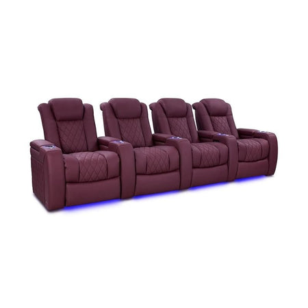 Valencia Tuscany Ultimate Edition | Matte Nappa Leather 20,000 - VAL-TUSULT-BUR-R4 - Quality Home Distribution