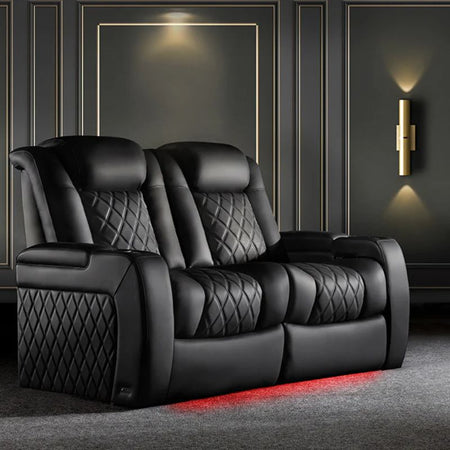 Valencia Tuscany XL Luxury Edition | Matte Nappa 20,000 - Heavy Duty 400lb Capacity - Quality Home Distribution