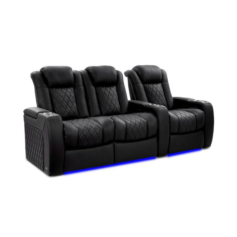 Valencia Tuscany XL Ultimate Edition | 100% Matte Midnight Black - VAL-TUSXL-ONY-R3LLS - Quality Home Distribution