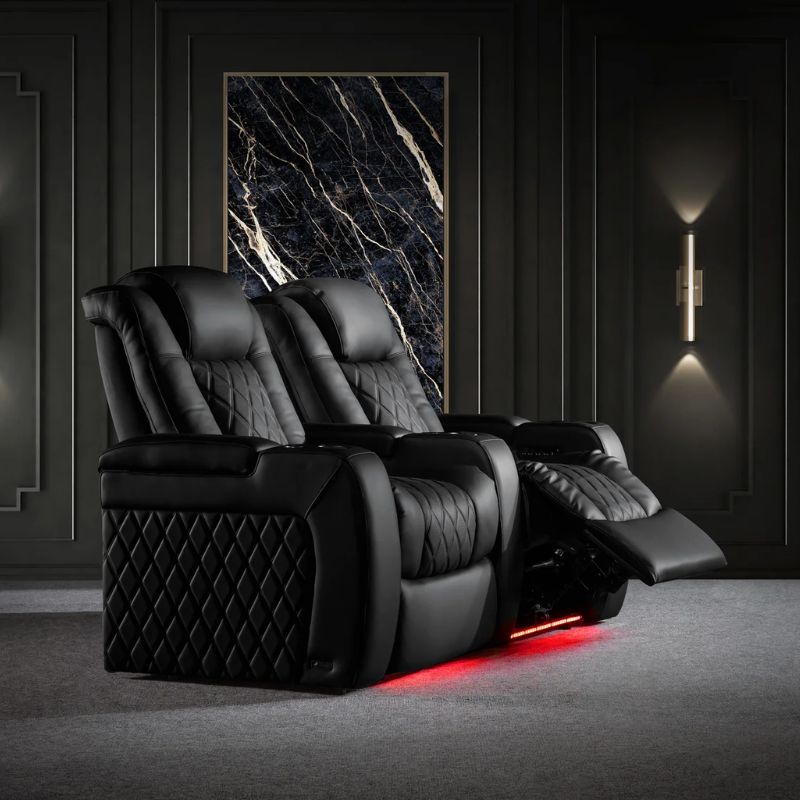 Valencia Tuscany XL Ultimate Edition | 100% Matte Midnight Black - VAL-TUSXL-ONY-R2 - Quality Home Distribution
