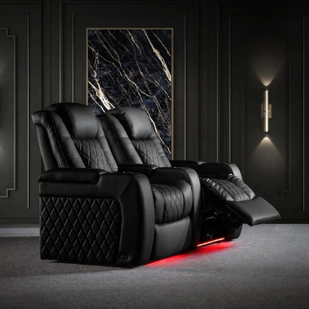 Valencia Tuscany XL Ultimate Edition | 100% Matte Midnight Black - VAL-TUSXL-ONY-R2 - Quality Home Distribution