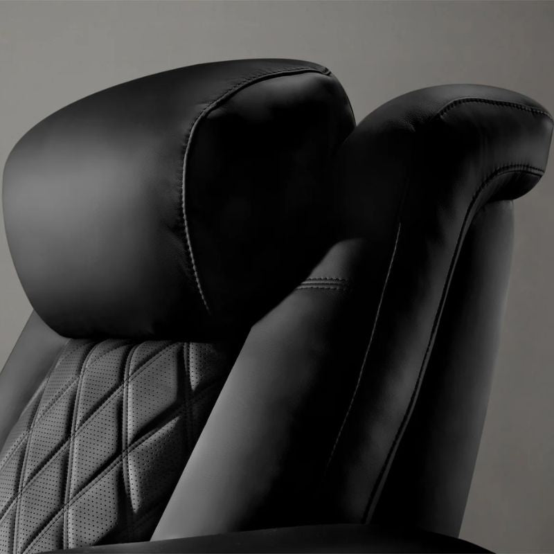 Valencia Tuscany XL Ultimate Edition | 100% Matte Midnight Black - VAL-TUSXL-ONY-R2 - Quality Home Distribution