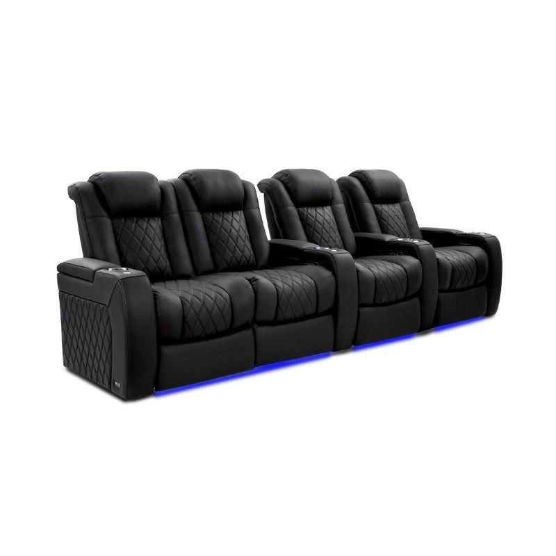 Valencia Tuscany XL Ultimate Edition | 100% Matte Midnight Black - VAL-TUSXL-ONY-R4LLS - Quality Home Distribution