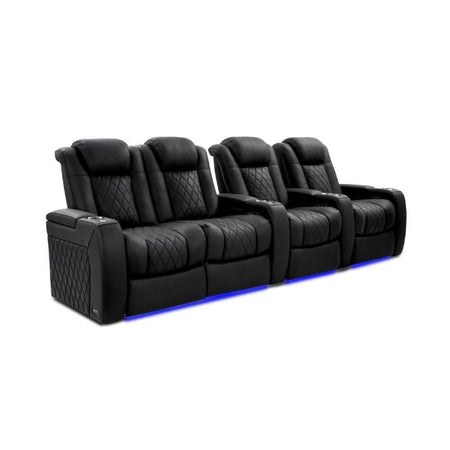 Valencia Tuscany XL Ultimate Edition | 100% Matte Midnight Black - VAL-TUSXL-ONY-R4LLS - Quality Home Distribution