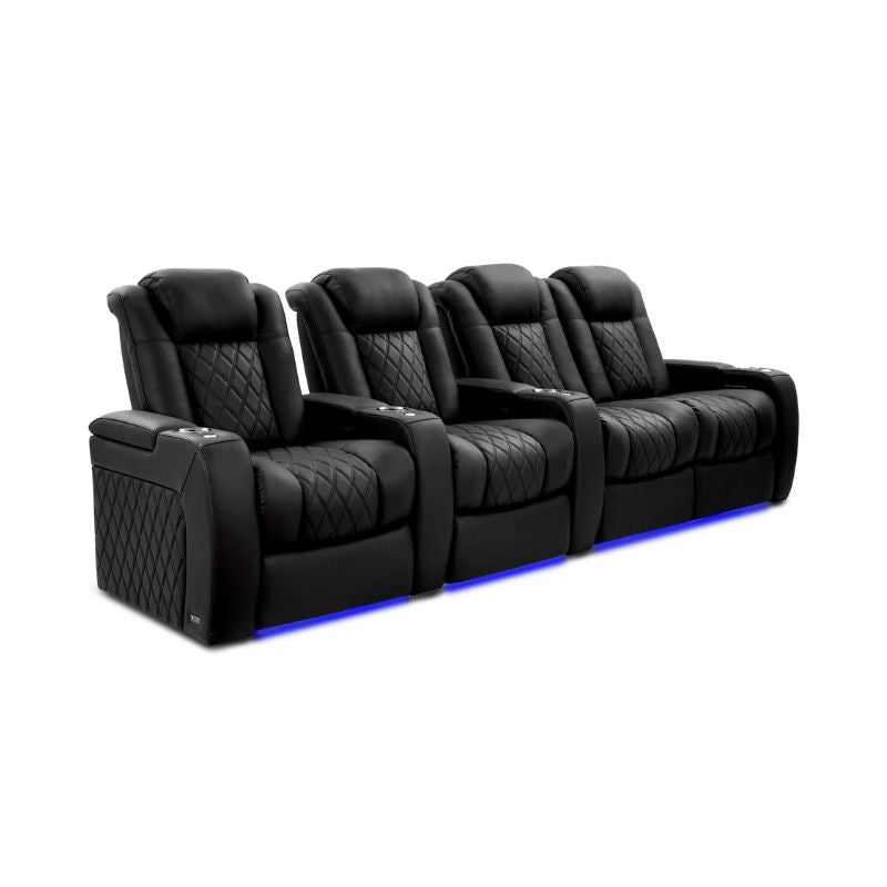 Valencia Tuscany XL Ultimate Edition | 100% Matte Midnight Black - VAL-TUSXL-ONY-R4RLS - Quality Home Distribution