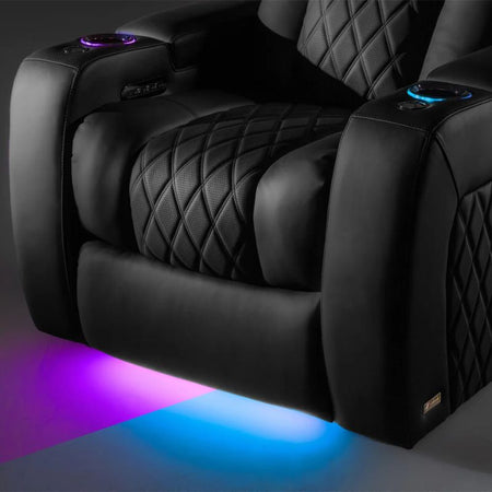 Valencia Tuscany XL Ultimate Edition | 100% Matte Midnight Black - VAL-TUSXL-ONY-R2 - Quality Home Distribution