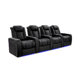 Valencia Tuscany XL Ultimate Edition | 100% Matte Midnight Black - VAL-TUSXL-ONY-R4 - Quality Home Distribution