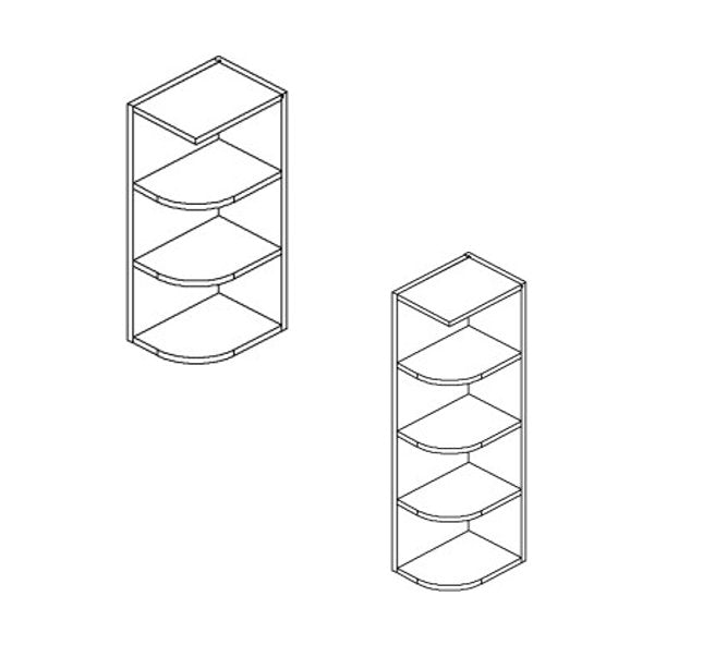 WALL END SHELF CABINET - -Quality Home Distribution