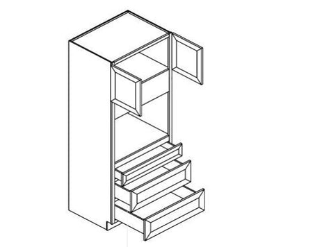 WALL OVEN PANTRY - OC338424-Quality Home Distribution
