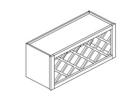 WALL WINE RACK - WWR3015-Quality Home Distribution