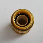 10 PIECES 3/4" X 3/4" SHARKBITE STYLE PUSH FIT COUPLINGS FITTINGS - LEAD FREE - 132451873875-Quality Home Distribution