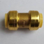 10 PIECES 3/4" X 3/4" SHARKBITE STYLE PUSH FIT COUPLINGS FITTINGS - LEAD FREE - 132451873875-Quality Home Distribution