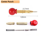 32-Pack Woodworking Chamfer Drilling Tools, 8PCS- Wood Plug Cutter, 7Pcs-Countersink Drill Bit, 6PCS- Carbide Burr Set, 6PCS-90 Degree Countersink Drill Bits, 3Pcs-Step Drill Bit and 1Pcs-Center Punch - 21325674-9549-40c4-b000-aacb892353b1-Quality Home Distribution