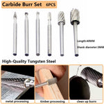 32-Pack Woodworking Chamfer Drilling Tools, 8PCS- Wood Plug Cutter, 7Pcs-Countersink Drill Bit, 6PCS- Carbide Burr Set, 6PCS-90 Degree Countersink Drill Bits, 3Pcs-Step Drill Bit and 1Pcs-Center Punch - 21325674-9549-40c4-b000-aacb892353b1-Quality Home Distribution