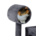 51" Multilevel Cat Tree Scratcher Furniture Cat Tower Condo House as Play Center - 283892898072-Quality Home Distribution