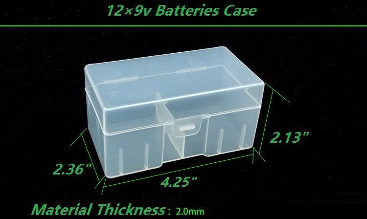 9v Battery Storage Case/Box/Organ - 372149563159-Quality Home Distribution