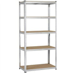 Adjustable Storage Rack Utility Storage Shelves Metal Shelving Units 71"H - 283604677275-Quality Home Distribution