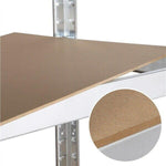 Adjustable Storage Rack Utility Storage Shelves Metal Shelving Units 71"H - 283604677275-Quality Home Distribution