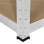 Adjustable Storage Rack Utility Storage Shelves Metal Shelving Units 71"H - 283604677275-Quality Home Distribution