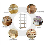 Adjustable Storage Rack Utility Storage Shelves Metal Shelving Units 71"H - 283604677275-Quality Home Distribution