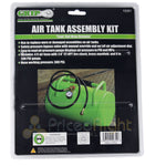 Air Tank Assembly Kit 4 ft Hose 0-200 PSI Gauge 1/4" NPT Tire Chuck GRIP 10351 - 183806182427-Quality Home Distribution