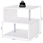 Coffee Table Storage Shelves Sofa Couch Living Room Furniture - 371831058052-Quality Home Distribution