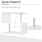 Coffee Table Storage Shelves Sofa Couch Living Room Furniture - 371831058052-Quality Home Distribution
