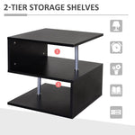 Coffee Table Storage Shelves Sofa Couch Living Room Furniture - 371831058052-Quality Home Distribution