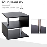 Coffee Table Storage Shelves Sofa Couch Living Room Furniture - 371831058052-Quality Home Distribution