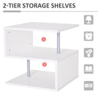 Coffee Table Storage Shelves Sofa Couch Living Room Furniture - 371831058052-Quality Home Distribution