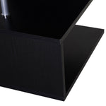 Coffee Table Storage Shelves Sofa Couch Living Room Furniture - 371831058052-Quality Home Distribution