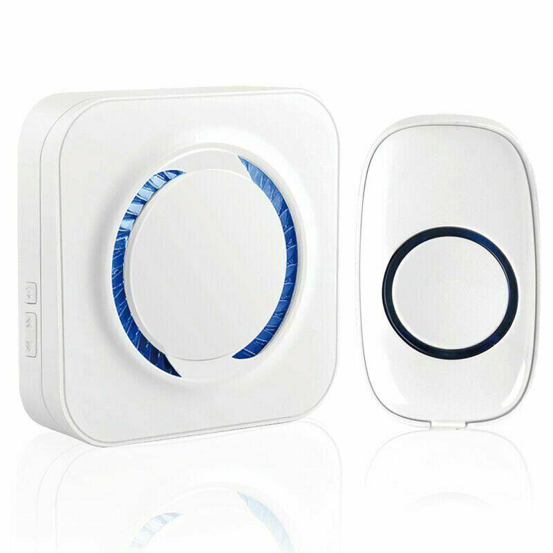 Doorbell Ring Door Bell Ringer Wireless Waterproof Door Chime Weatherproof - 233655943859-Quality Home Distribution
