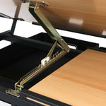 Drafting Drawing Table Tiltable Tabletop, Adjustable Height, Edge Stopper - 173512325769-Quality Home Distribution