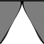 Garage Door Screen, 16 X 7 Ft for 2 Cars, 5.2 Lbs Heavy-Duty Fiberglass Mesh for Quick Entry with Self Sealing Magnet and Weighted Bottom, Kids / Pets Friendly, Easy to Install and Retractable - b13c4ef4-e9aa-49d7-93ba-5c9e9f049549-Quality Home Distribution