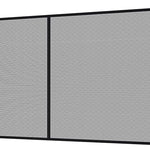 Garage Door Screen, 16 X 7 Ft for 2 Cars, 5.2 Lbs Heavy-Duty Fiberglass Mesh for Quick Entry with Self Sealing Magnet and Weighted Bottom, Kids / Pets Friendly, Easy to Install and Retractable - b13c4ef4-e9aa-49d7-93ba-5c9e9f049549-Quality Home Distribution