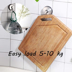Heavy Duty Vacuum Suction Cup Hooks for Bathroom Showel Wall/Glass Door/ Mirror ,Waterproof Stainless Steel Hook for Hanging Showel Towel , Loofah,Coat ,Kitchen Pots Pans or Others Up to 22 lbs,2 Pcs - 62220725-e538-4da5-afad-923060ded667-Quality Home Distribution