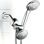 HotelSpa Multi-Setting Shower Head Combo with 3-Stage Shower Filter - 113152757324-Quality Home Distribution