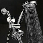 HotelSpa Multi-Setting Shower Head Combo with 3-Stage Shower Filter - 113152757324-Quality Home Distribution