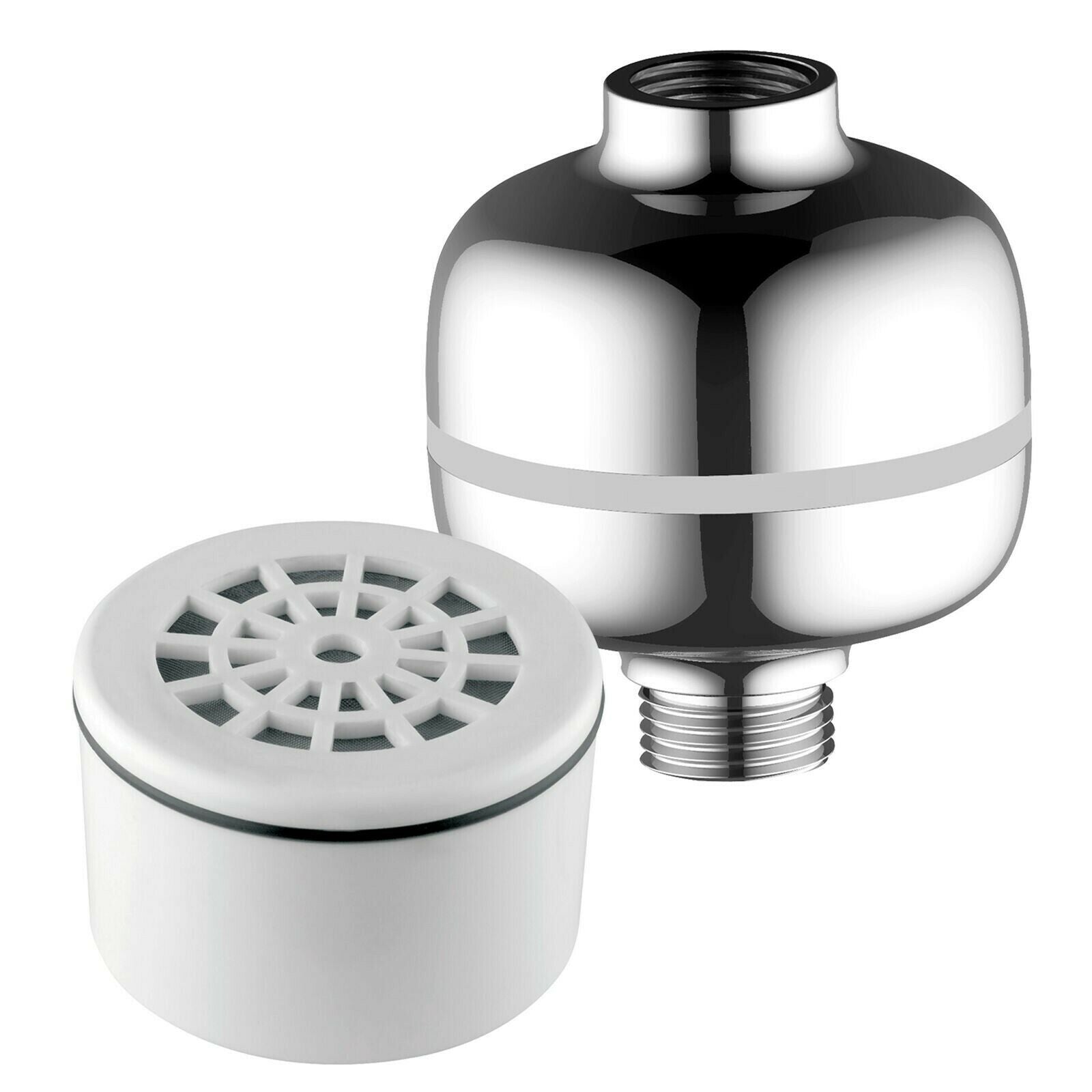 HotelSpa Multi-Setting Shower Head Combo with 3-Stage Shower Filter - 113152757324-Quality Home Distribution