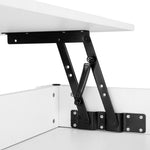 Modern Lift Top Coffee Table w/Hidden Storage & Shelf For Living Room Reception - 283990748077-Quality Home Distribution