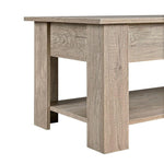 Modern Lift Top Coffee Table w/Hidden Storage & Shelf For Living Room Reception - 283990748077-Quality Home Distribution