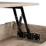Modern Lift Top Coffee Table w/Hidden Storage & Shelf For Living Room Reception - 283990748077-Quality Home Distribution