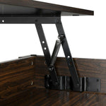 Modern Lift Top Coffee Table w/Hidden Storage & Shelf For Living Room Reception - 283990748077-Quality Home Distribution